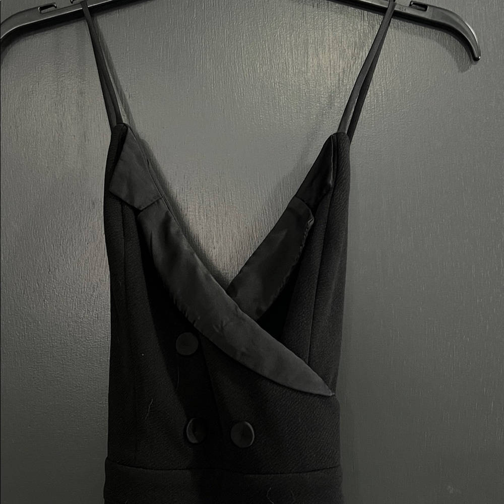 Elegant Black Jumpsuit